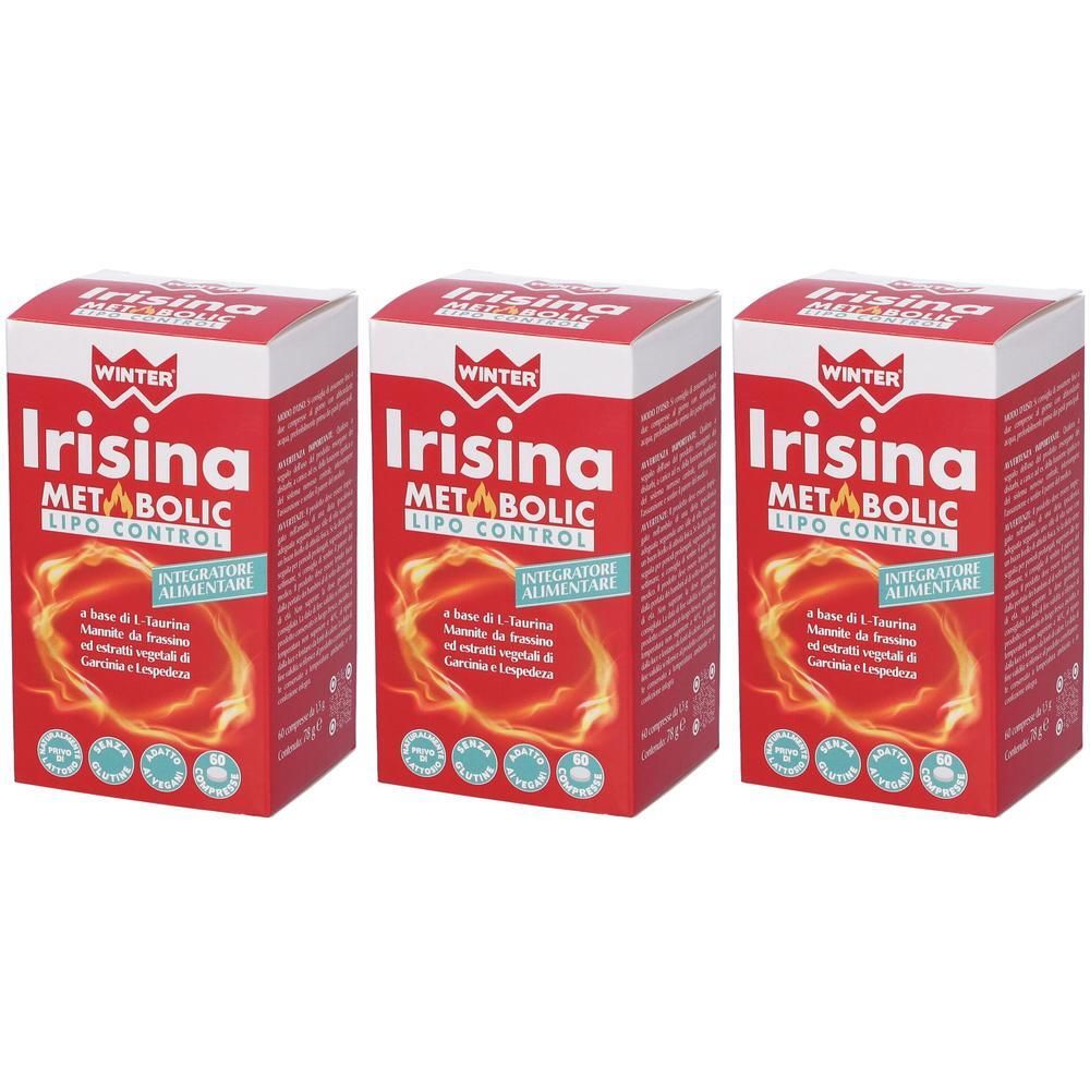 Winter Irisina Metabolic Lipo Control Compresse