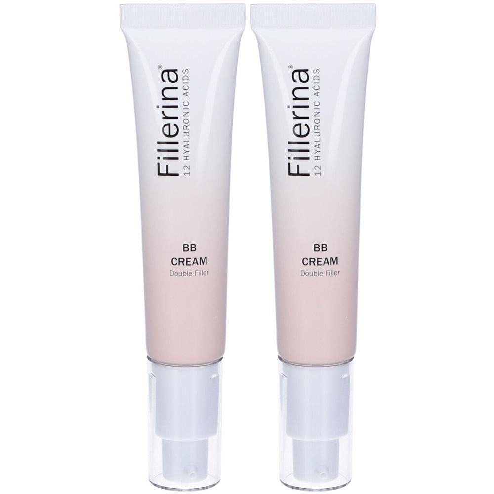 LABO Fillerina BB Cream Double Filler con 12 Acidi Ialuronici Tonalitá 05 Medium Cool