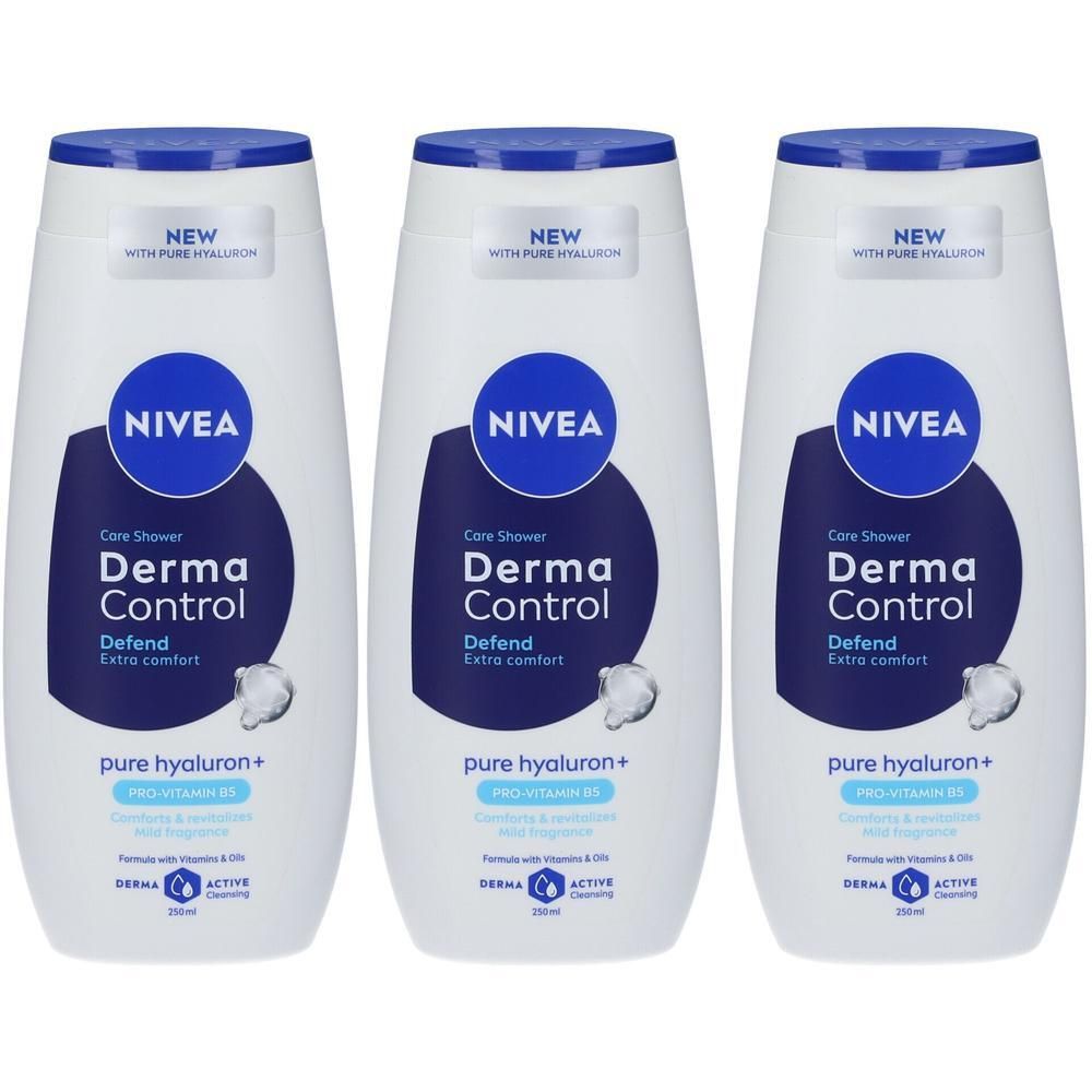 Nivea Derma Control Defend Docciaschiuma