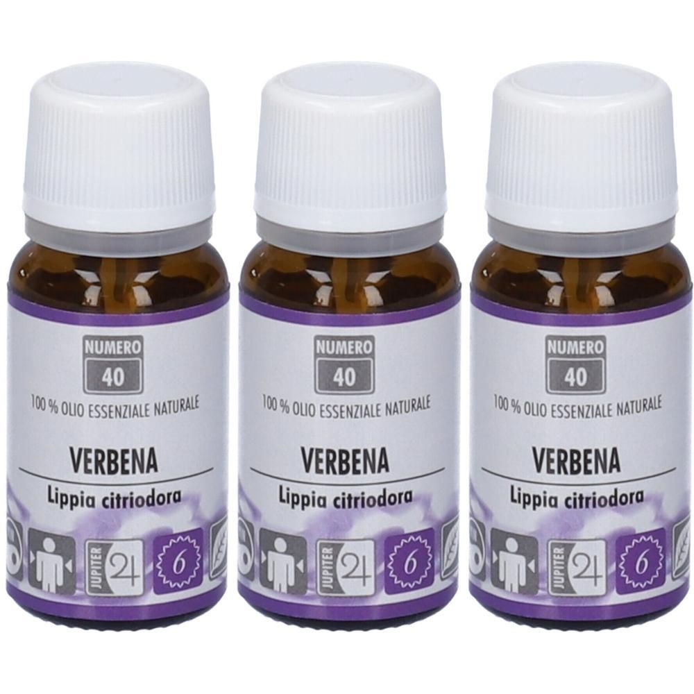 Zuccari Olio Essenziale Verbena