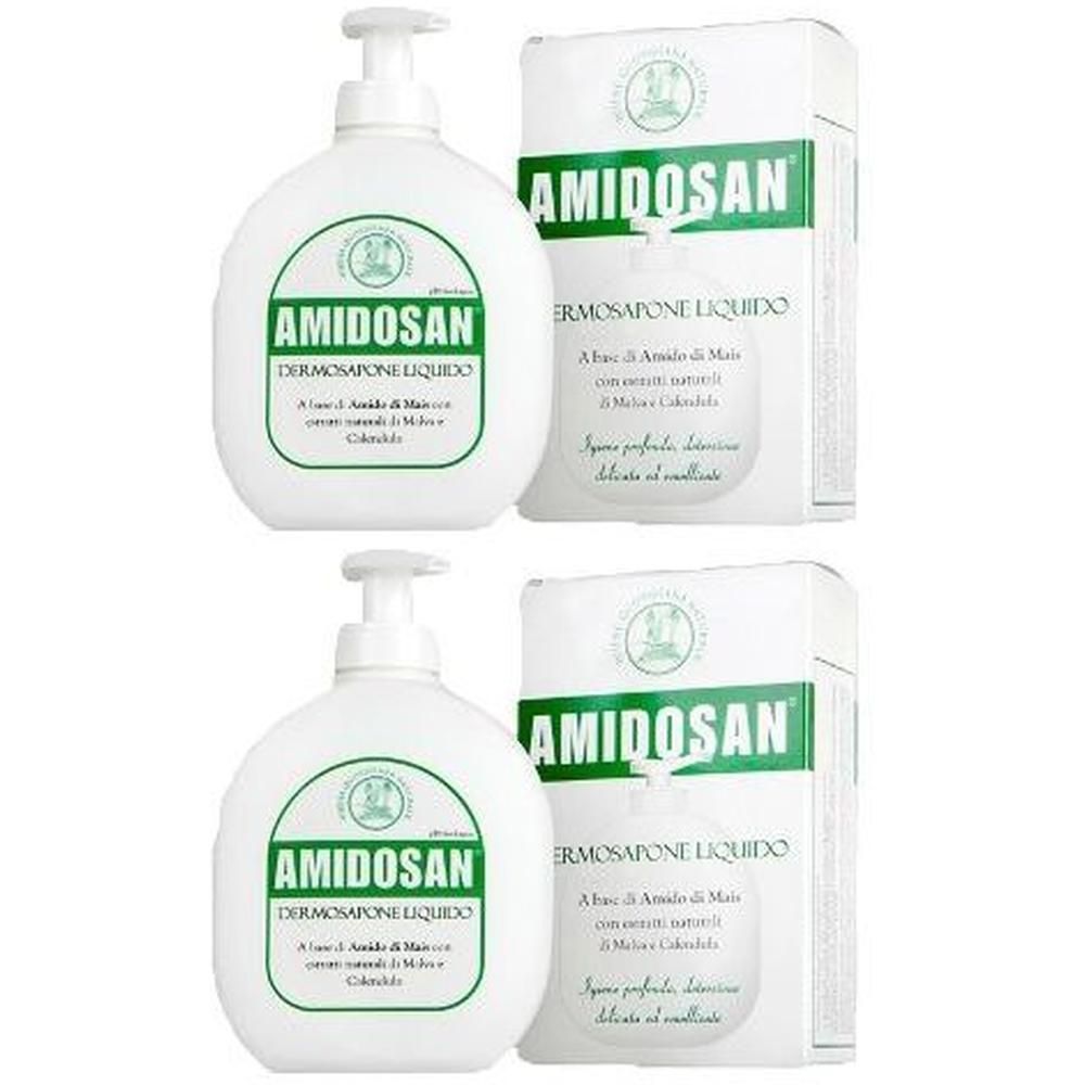 Amidosan Dermosapone Liquido Con Dispenser 300 Ml