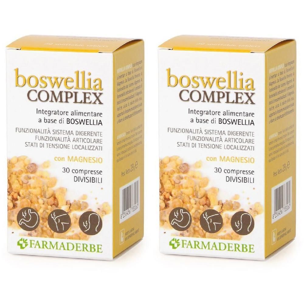 Boswellia Complex Compresse
