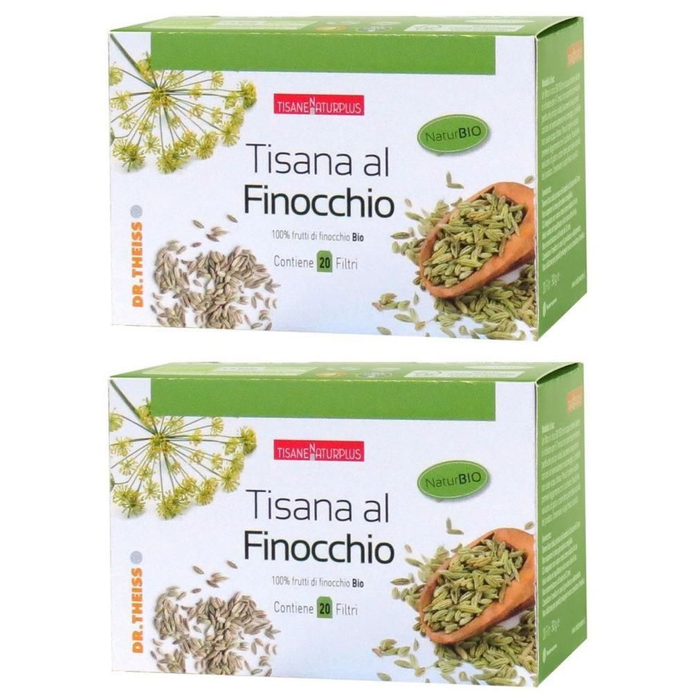 Naturplus Tisana Finocchio Filtri