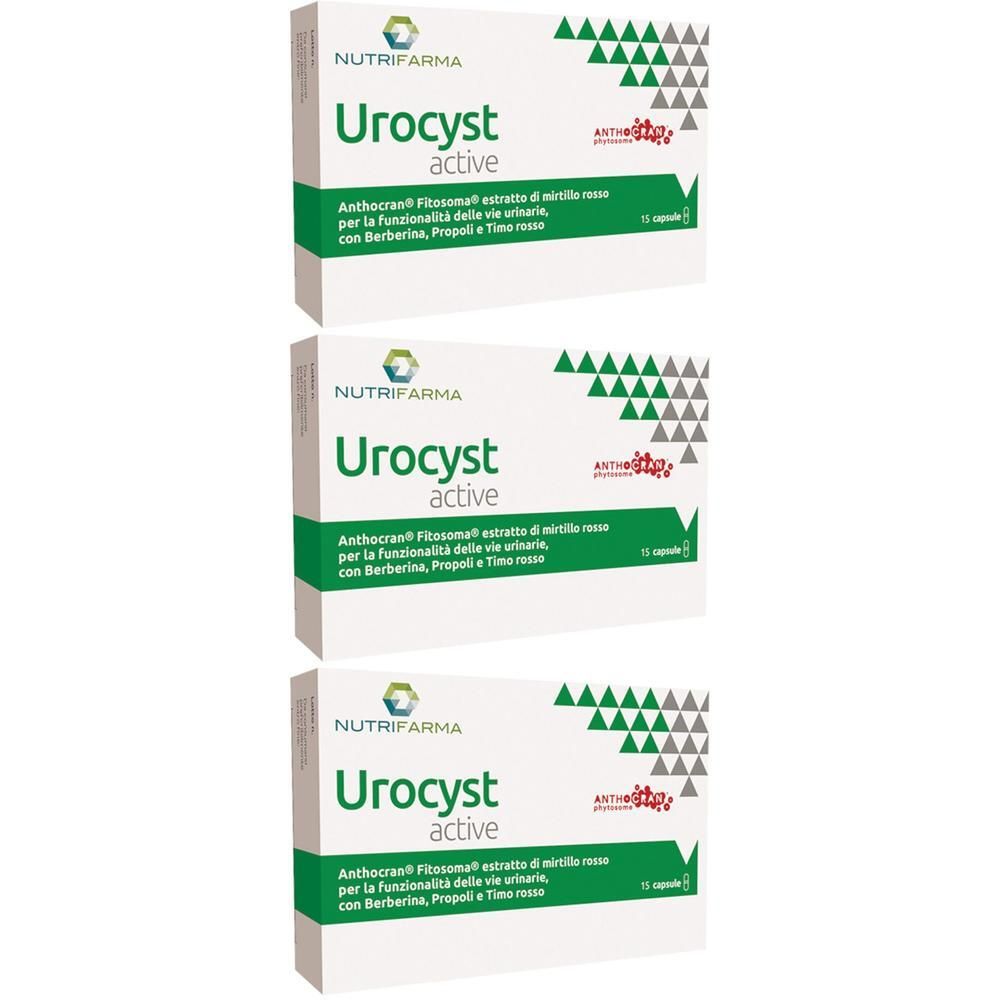 Nutrifarma Urocyst Active 15 Capsule