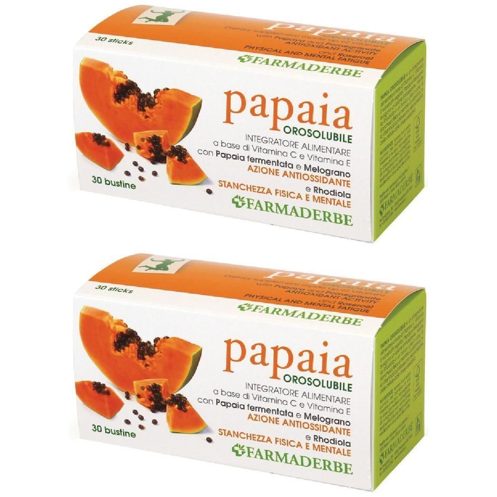 Papaia Orosorubile 30 Bustine