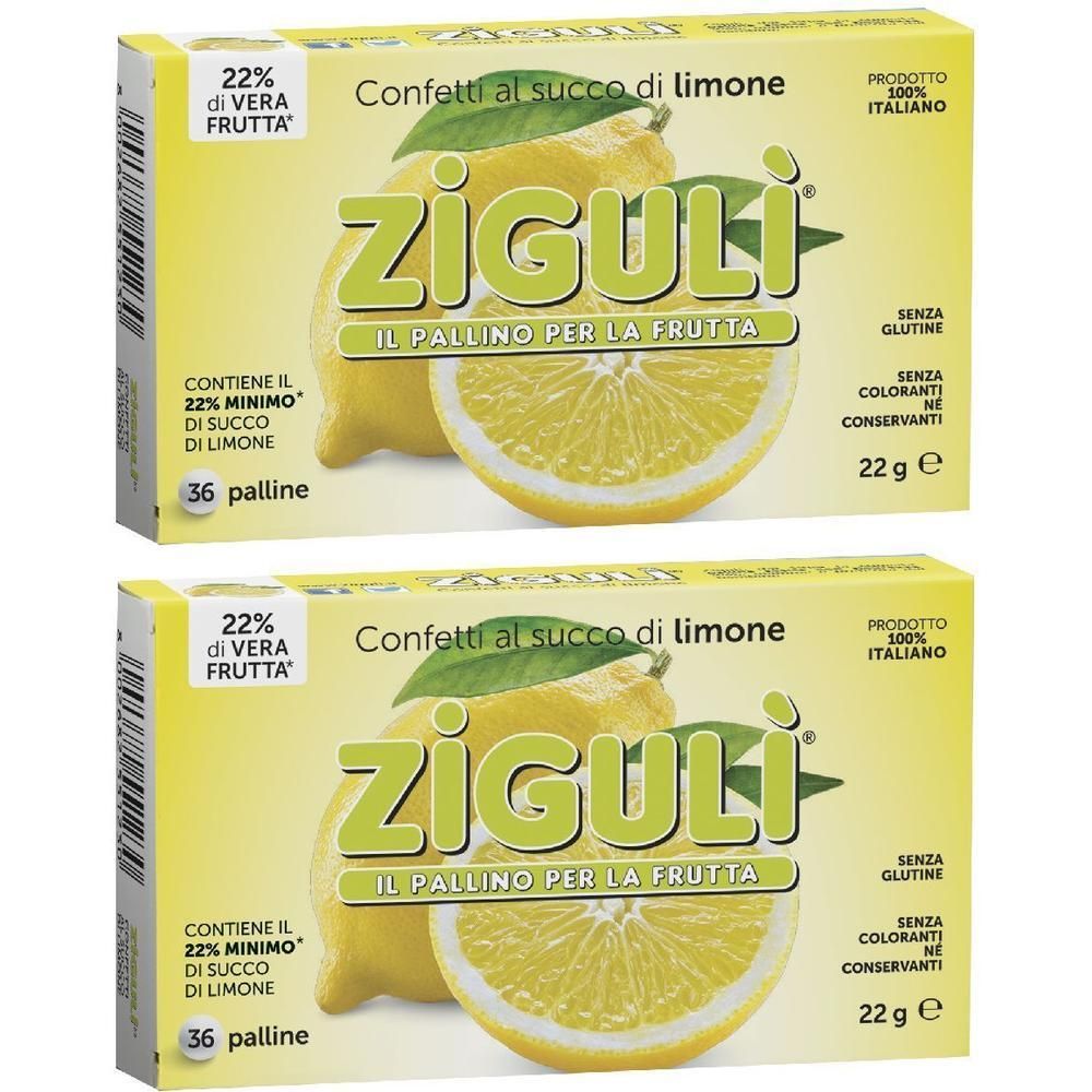 Zigulì® Confetti al Succo di Limone