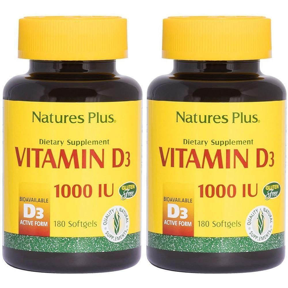 Vitamina D3 1000 Unita' Internazionale 180 Perle
