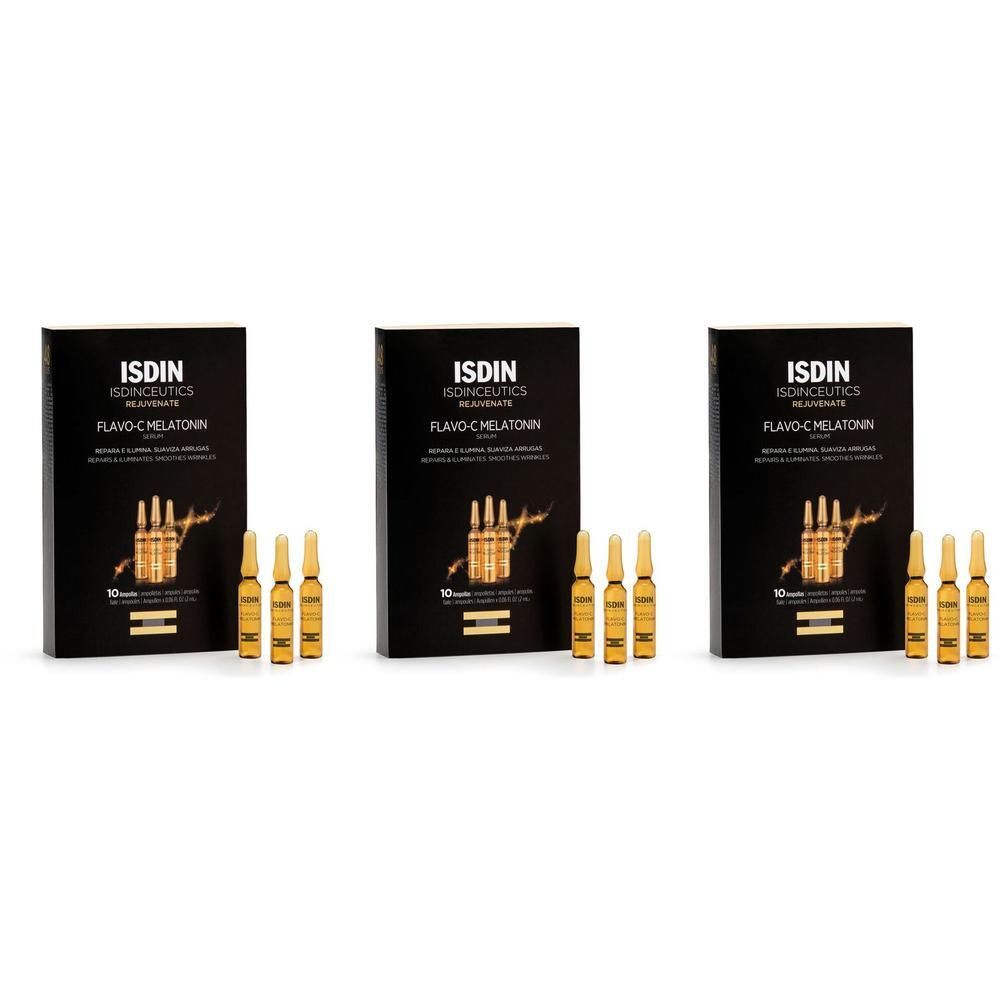 ISDIN Isdinceutics Flavo-C Melatonin Siero Riparatore Notte