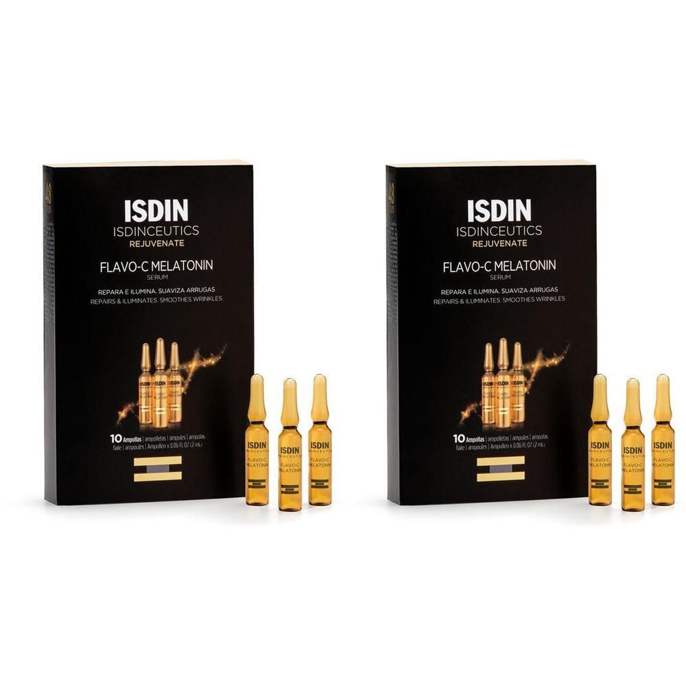 ISDIN Isdinceutics Flavo-C Melatonin Siero Riparatore Notte