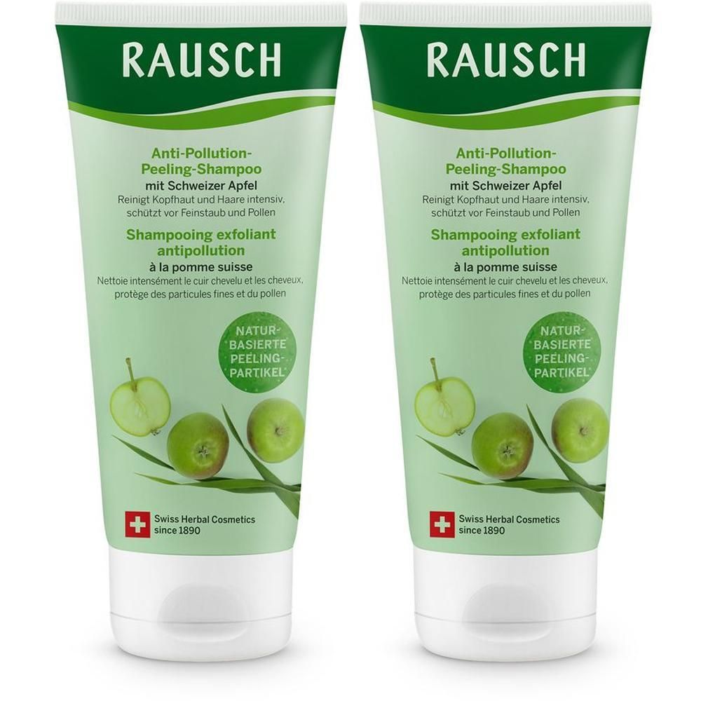 RAUSCH Shampoo Esfoliante Anti-Inquinamento Con Mela Svizzera