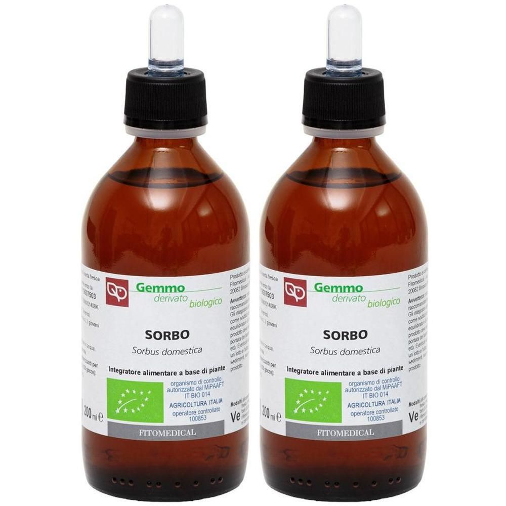 Sorbo Macerato Glicerico 200 Ml Bio