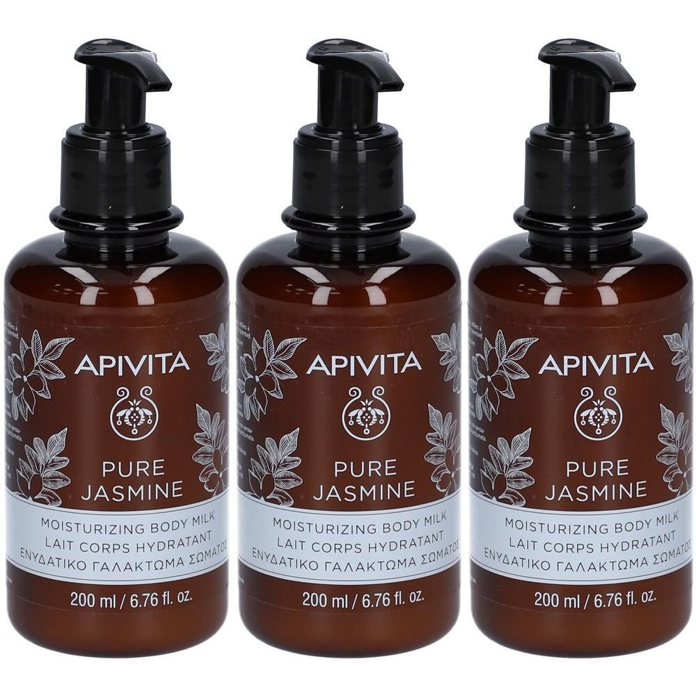 Apivita Pure Jasmine Latte Corpo Idratante delicato con Gelsomino e Miele