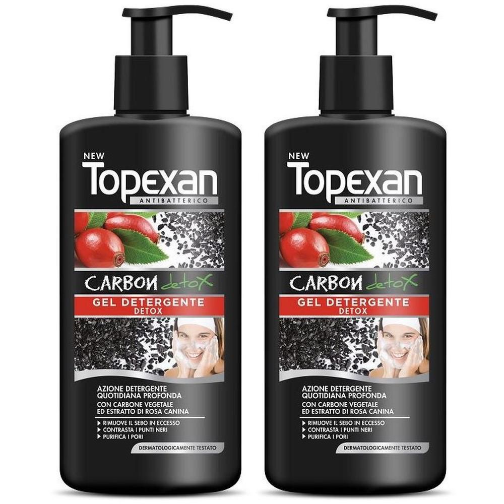 New Topexan Gel Detergente Carbon Detox 200 Ml