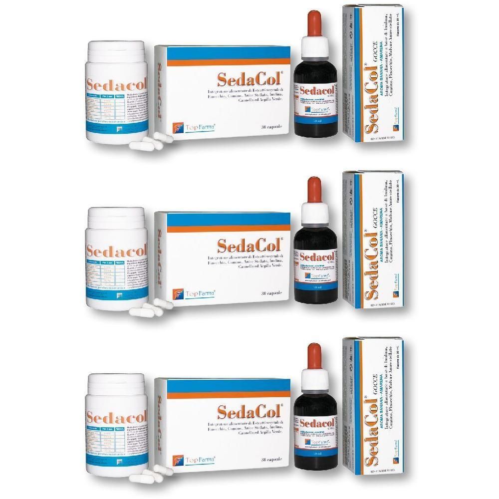 Sedacol 30 Capsule