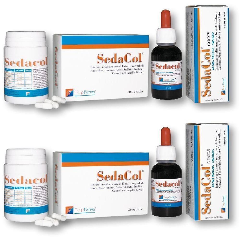 Sedacol 30 Capsule