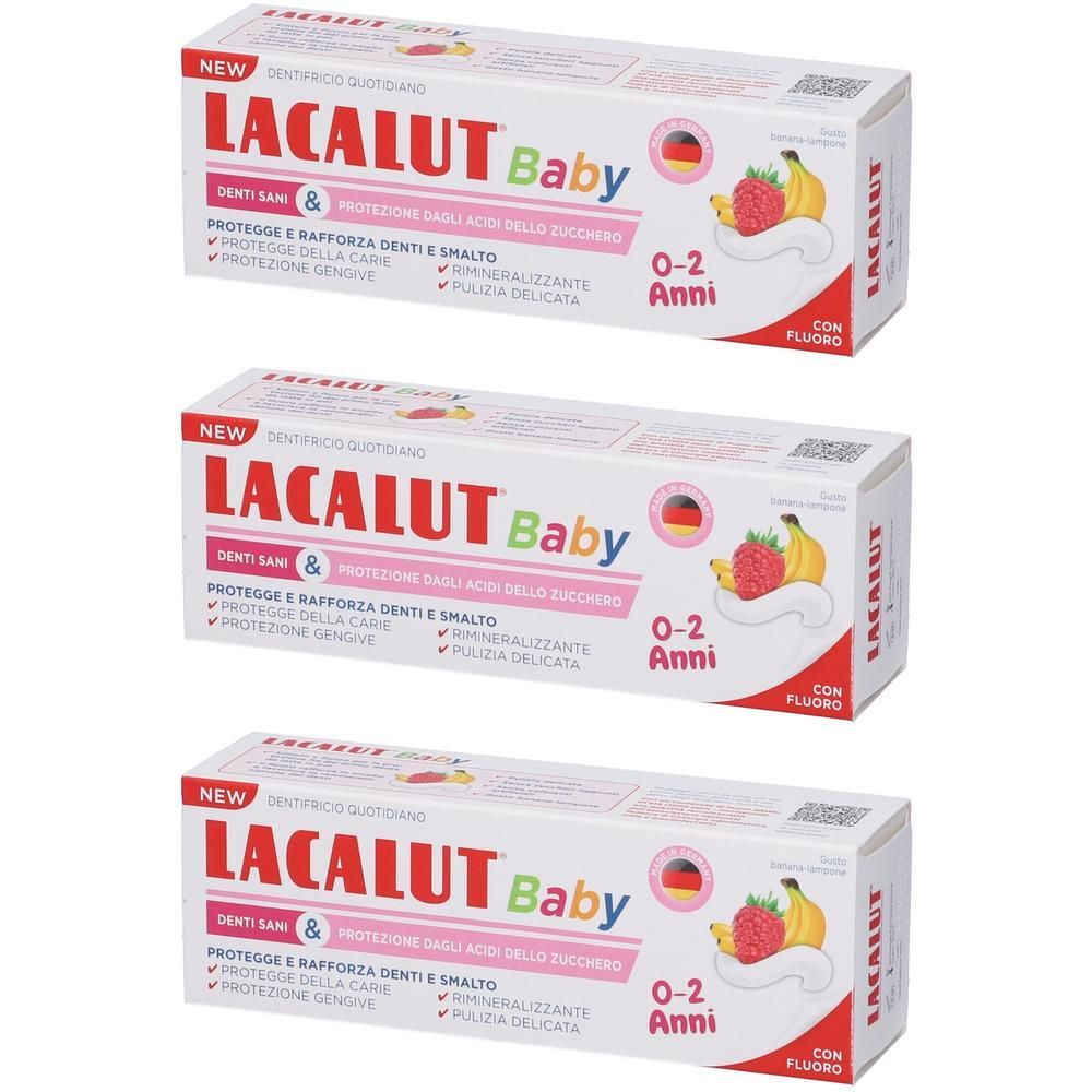 LACALUT Baby Dentifricio 0-2 Anni