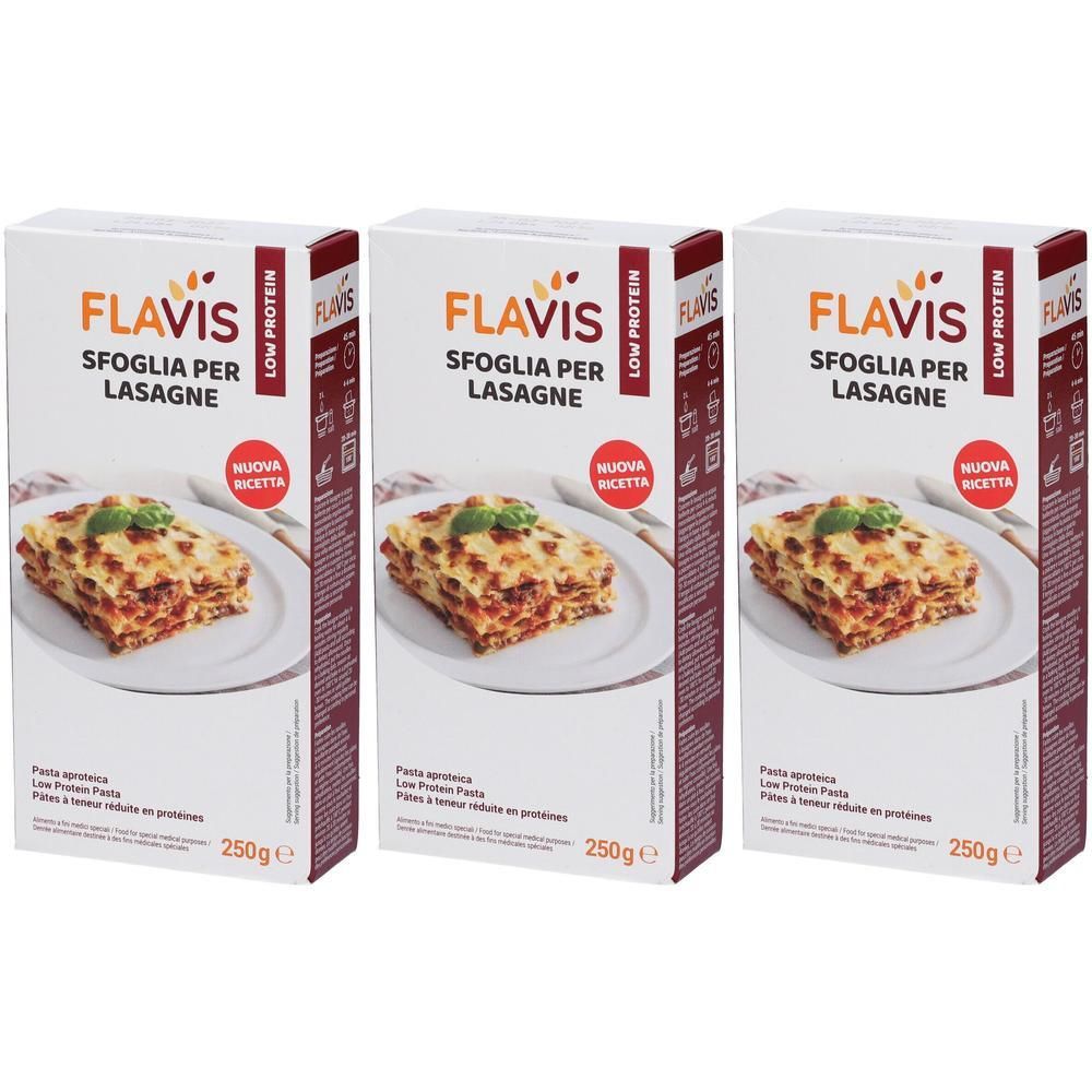 Flavis Sfoglia per Lasagne Aproteica