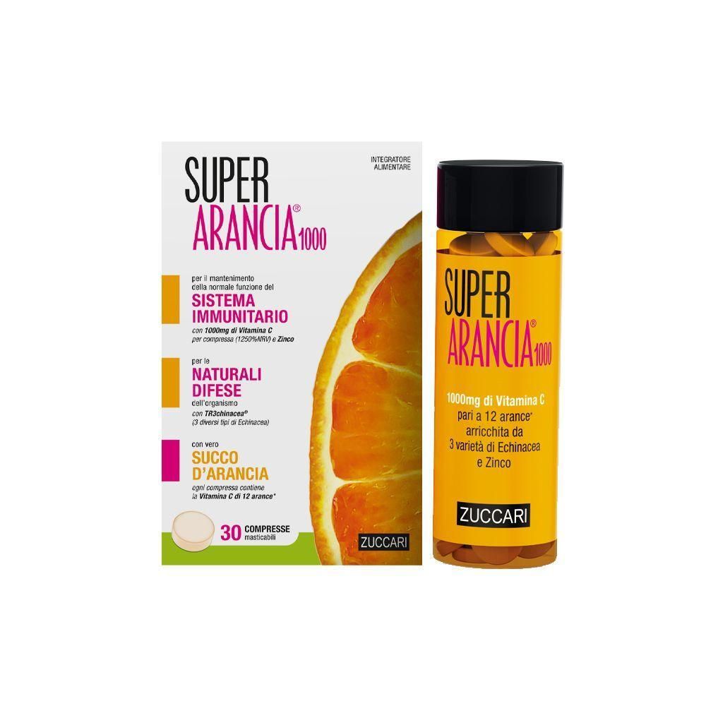 Super Arancia 1000 in Compresse Masticabili