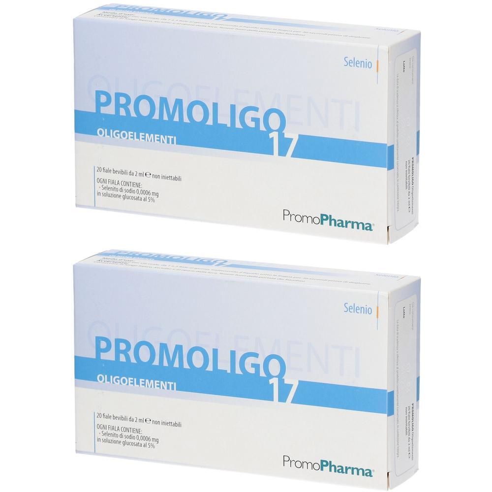 PromoPharma® PROMOLIGO 17 Selenio Oligoelementi