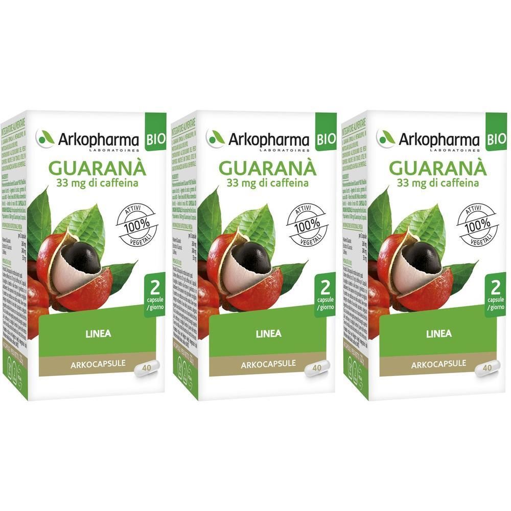 ARKOPHARMA GUARANÀ 40 cps Bio*