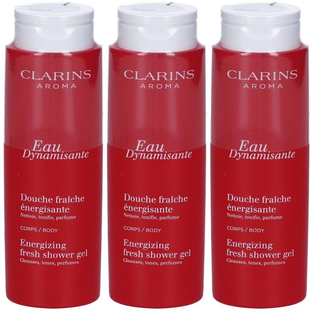 Clarins Eau Dynamisante Gel Doccia Fresco Energizzante