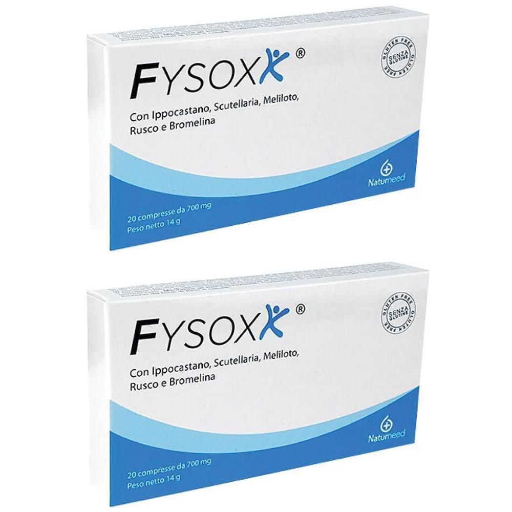 Fysoxx 20 Compresse 600 Mg