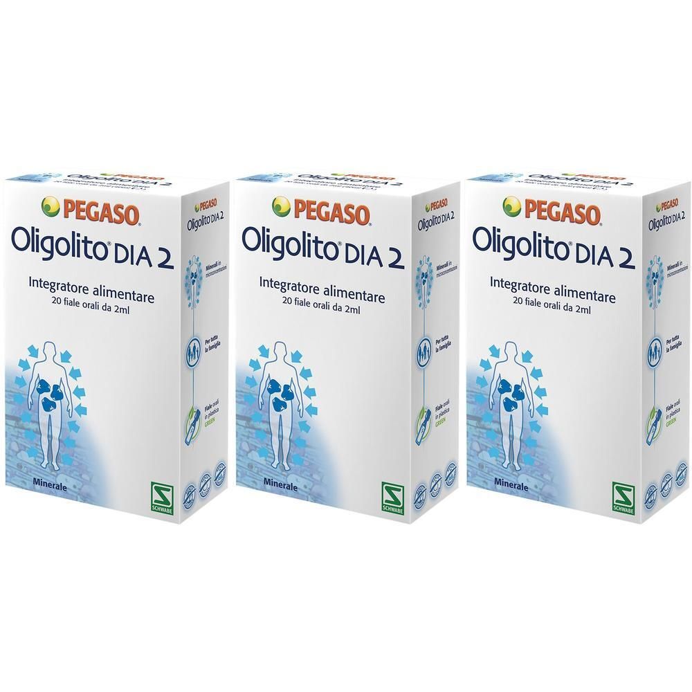 Oligolito Dia2 20 Fiale 2 Ml