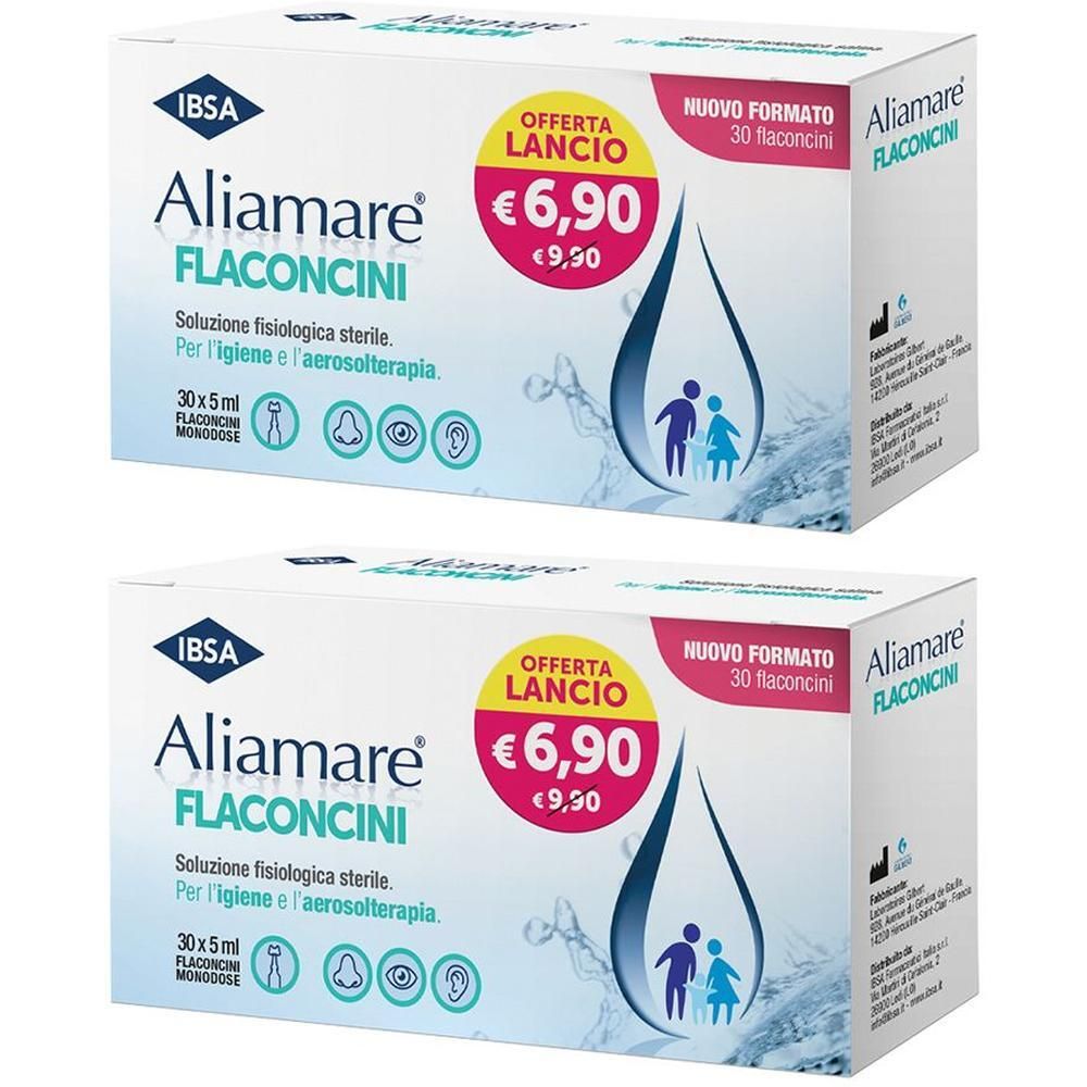 Aliamare 30 Flaconcini 5 Ml