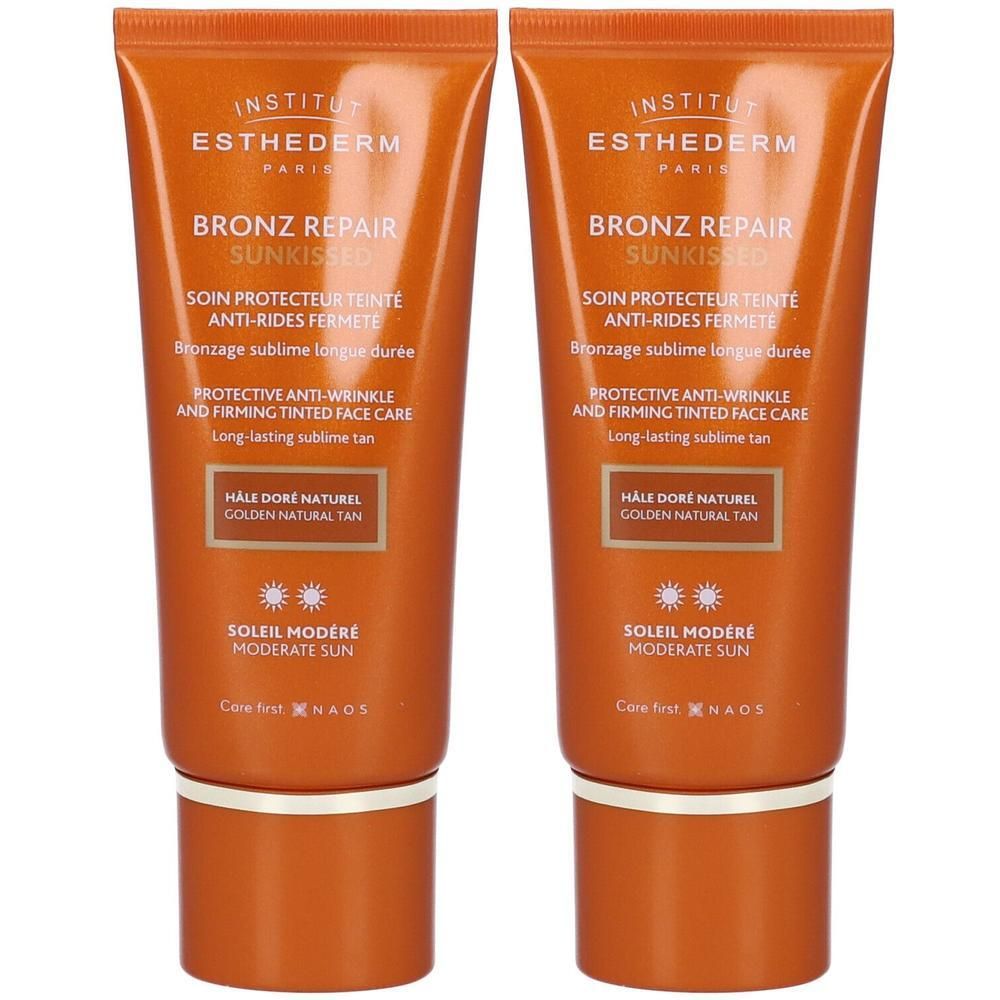 Esthederm Italia Solare Viso Anti-rughe Colorato - Sole Moderato