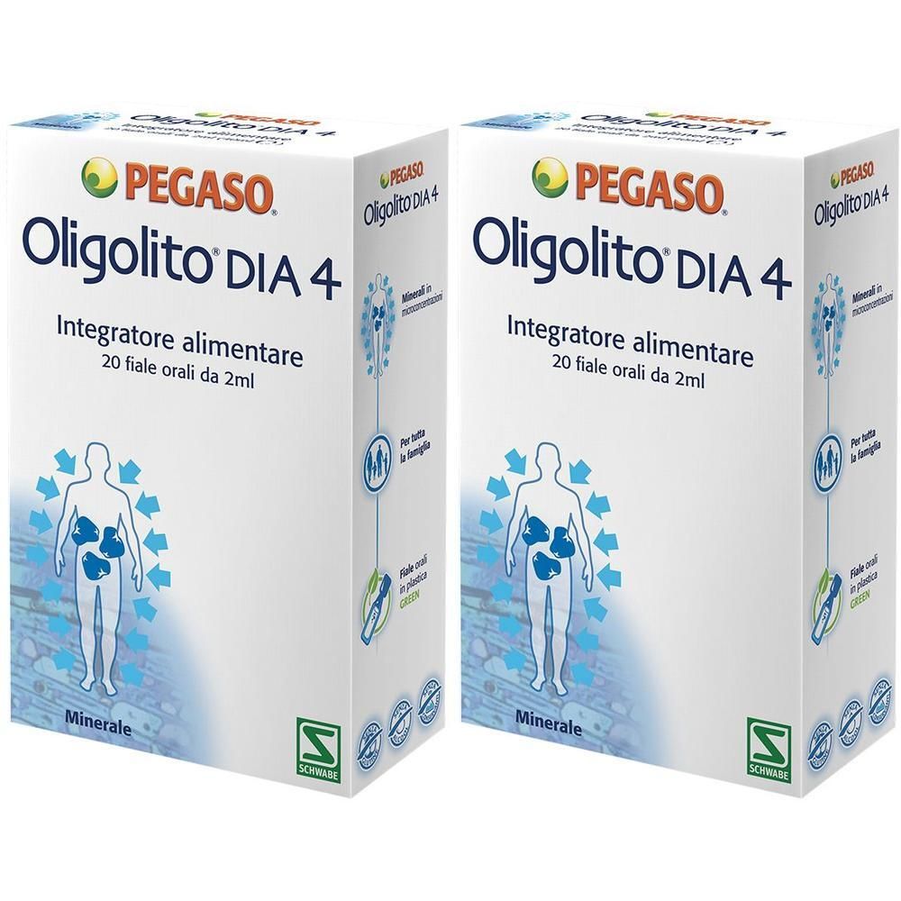 Oligolito Dia4 Cuprum Aurum Argentum 20 Fiale Da 2 Ml