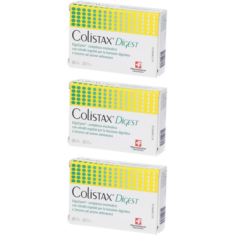 Colistax Digest 30 Compresse
