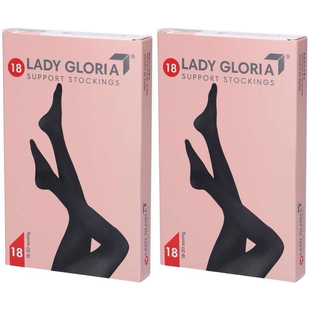 Ladygloria 18 Gambaletto 140 Nero 2