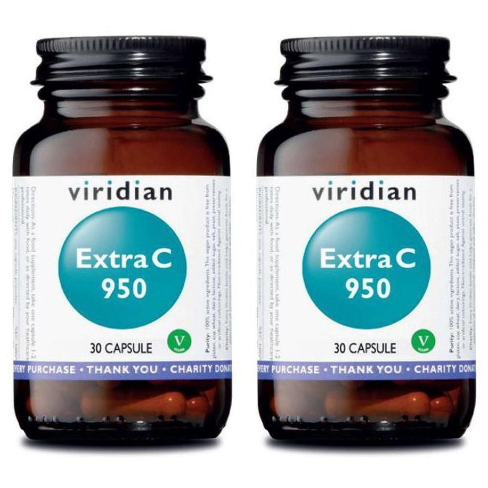 Viridian Extra C 950 30 Capsule