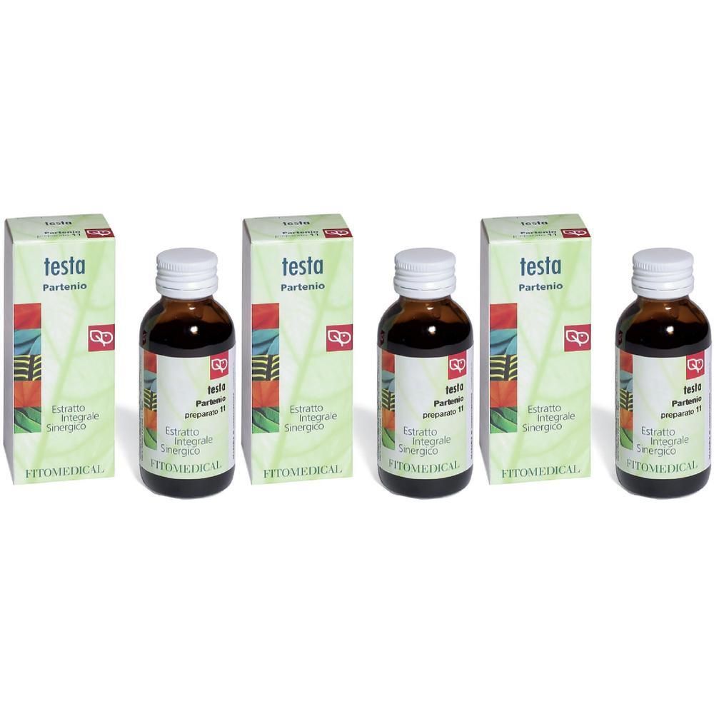 Partenio Testa Estratto Integrale Sinergico 60 Ml Preparato 11