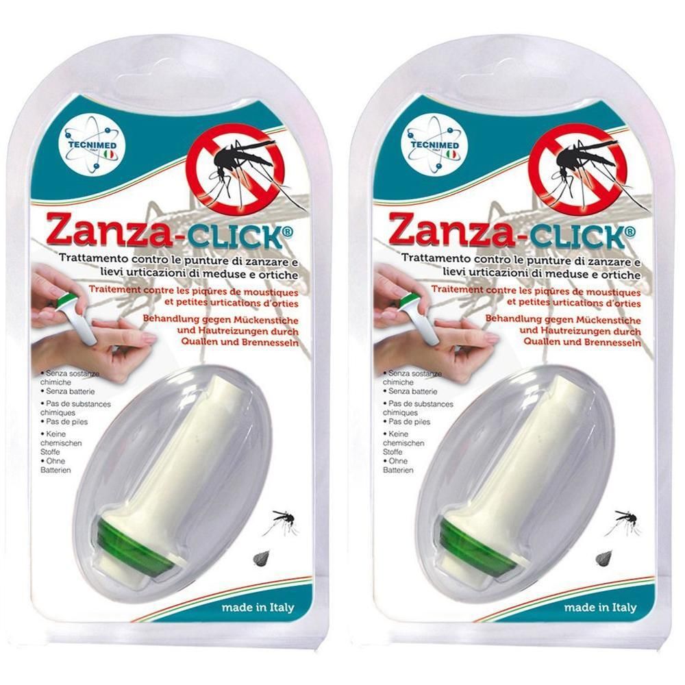 Zanza-Click Trattamento Contro le Punture di Zanzara