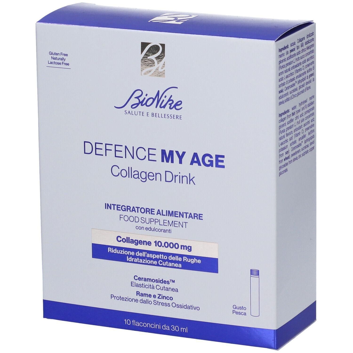 Defence My Age Collagene Drink Flaconcini