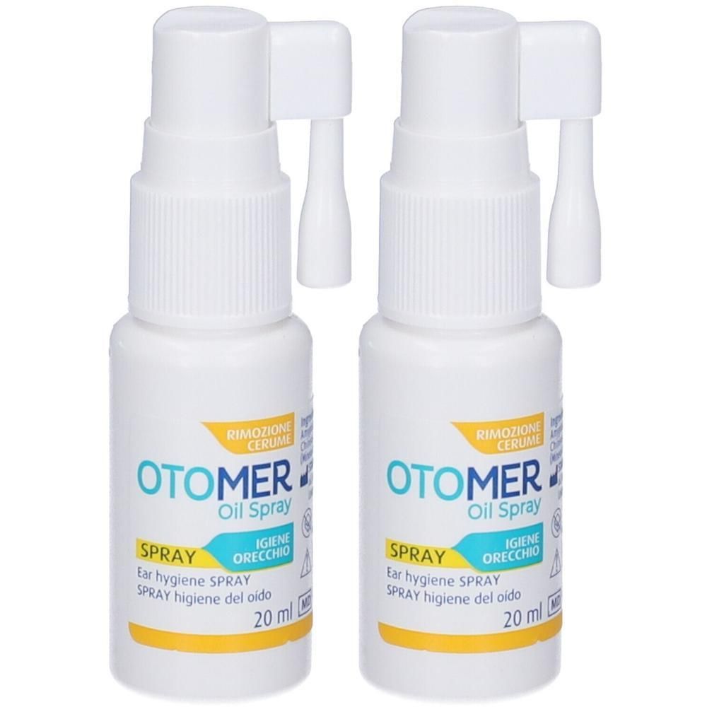 Otomer Oil Spray Orecchio