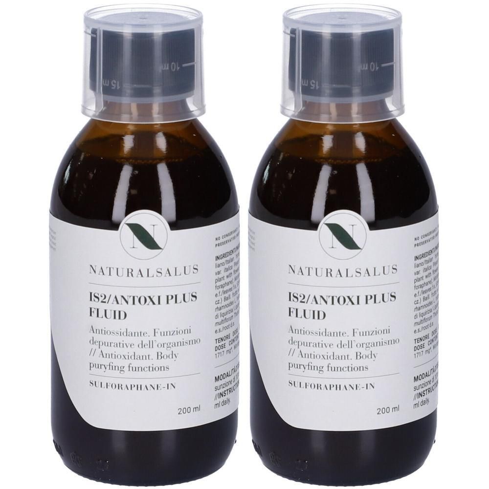 Naturalsalus IS2/ANTOXI PLUS Flacone