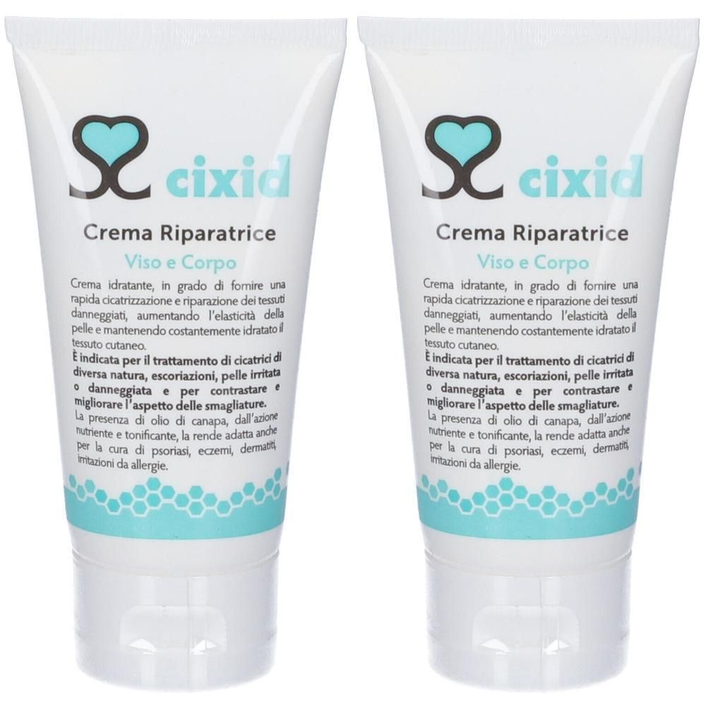 Cixid Crema Idratante e Riparatrice
