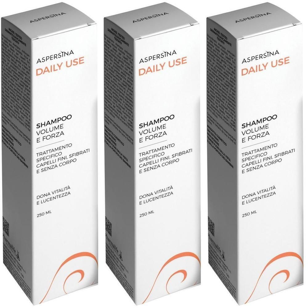 Aspersina Daily Use Shampoo Volume E Forza