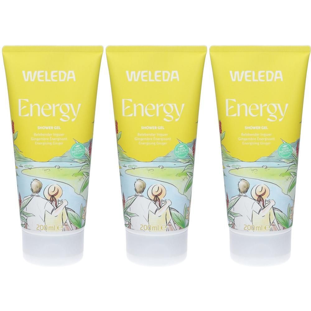 WELEDA Gel Doccia Energy Zenzero