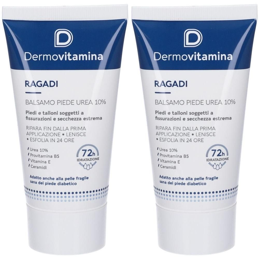 Dermovitamina Ragadi Piede Urea 10%
