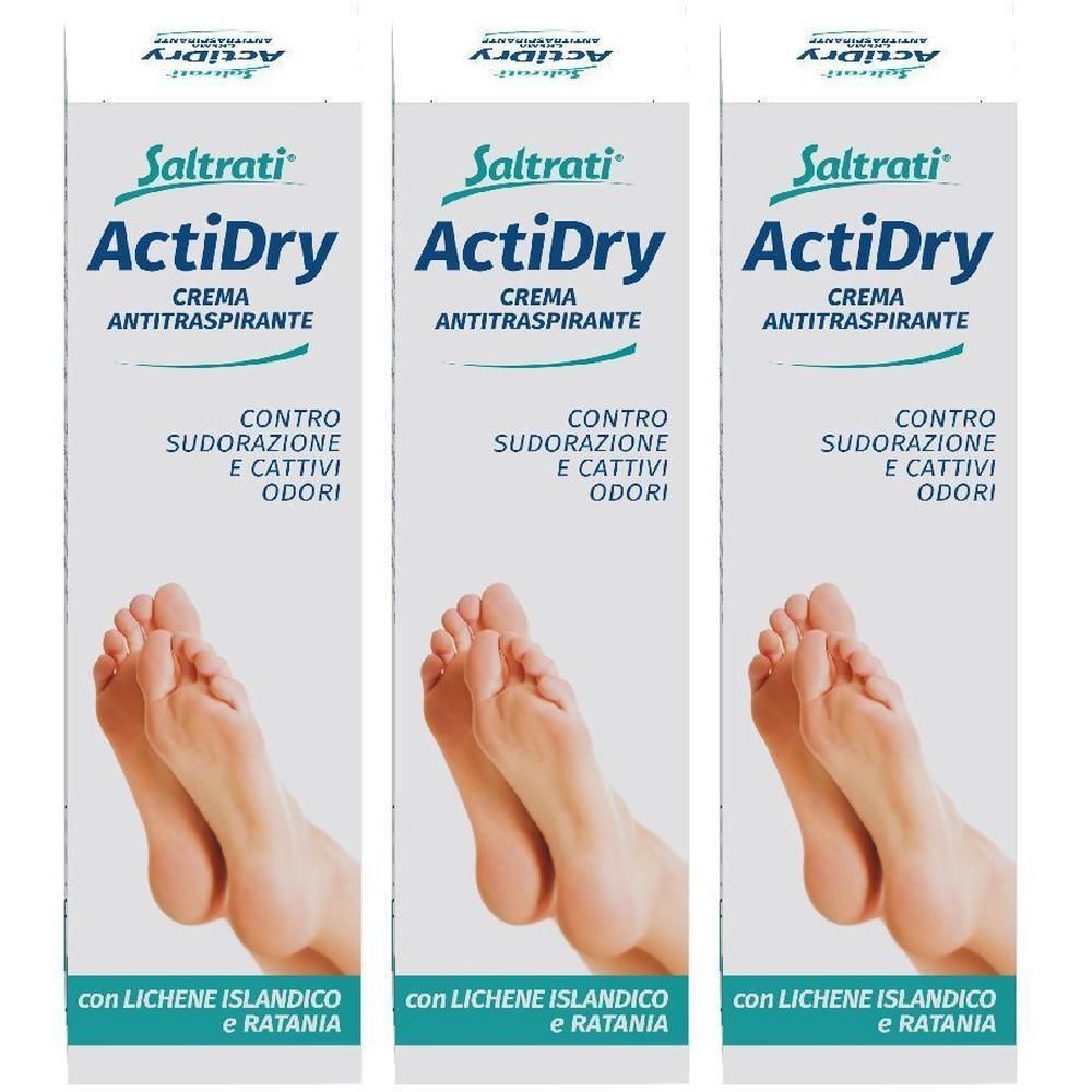 Saltrati Actidry Crema Antitraspirante
