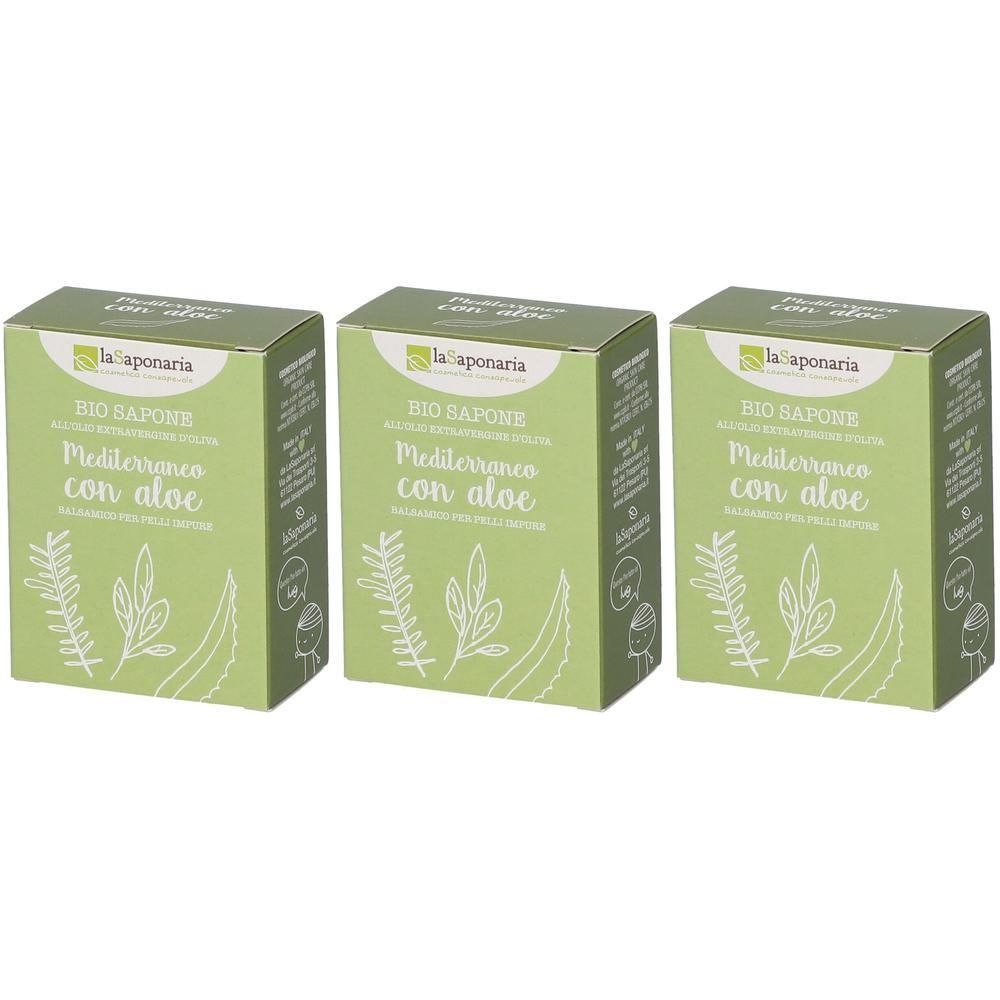 La Saponaria Mediterraneo Con Aloe