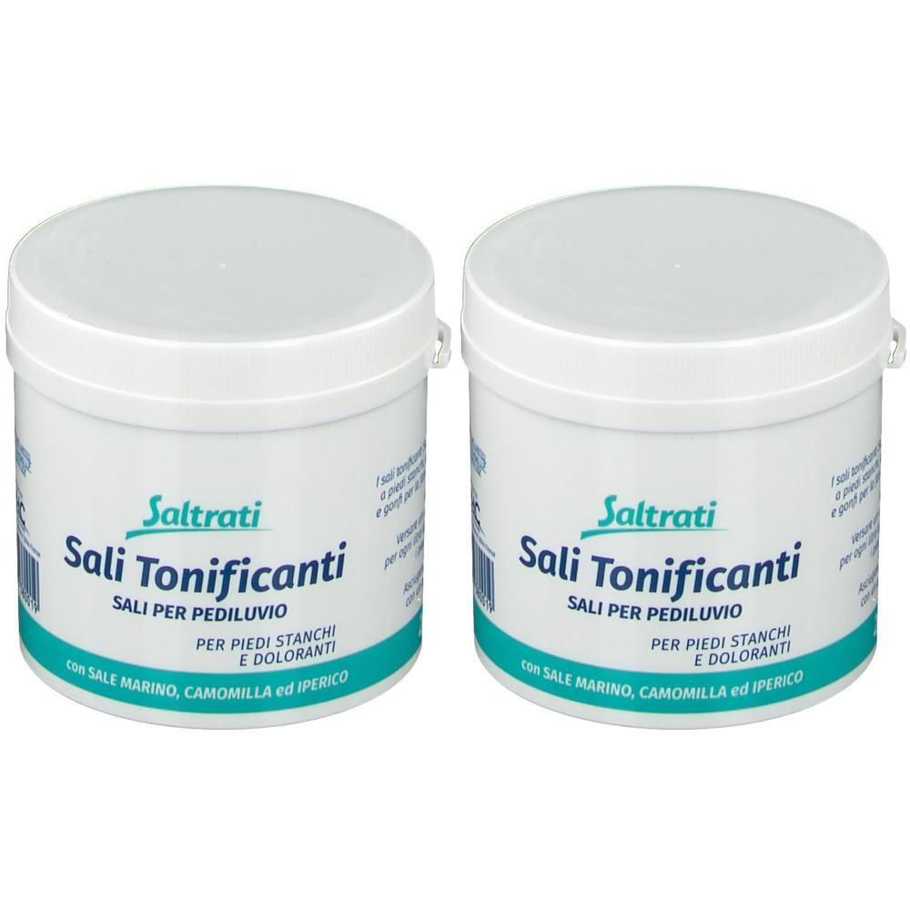Saltrati Sali Tonificanti Sali Per Pediluvio