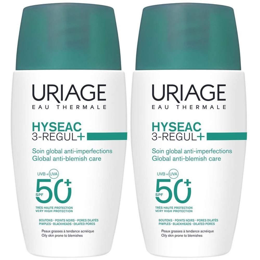URIAGE HYSEAC 3 REGUL+ Trattamento globale anti-imperfezioni SPF 50+ 50ml