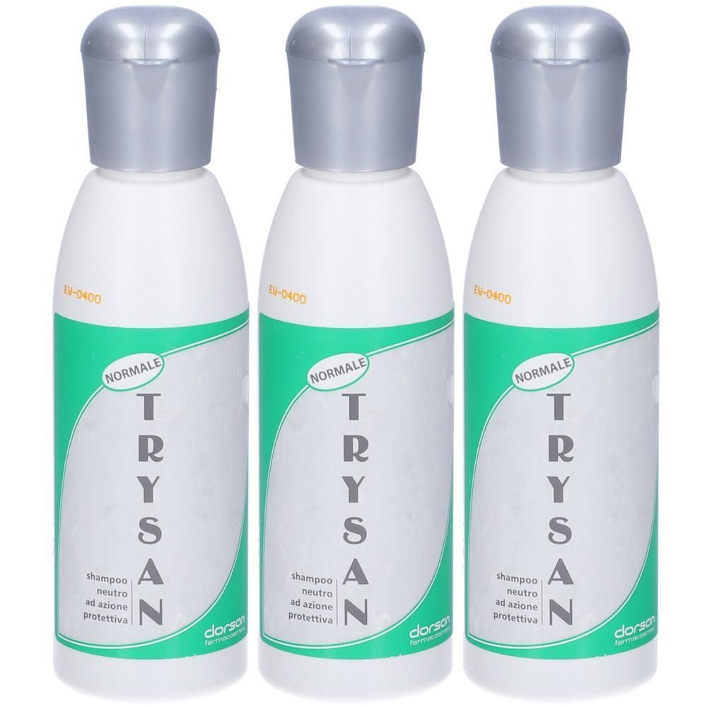 Trysan Shampoo Normalizzante 125 Ml