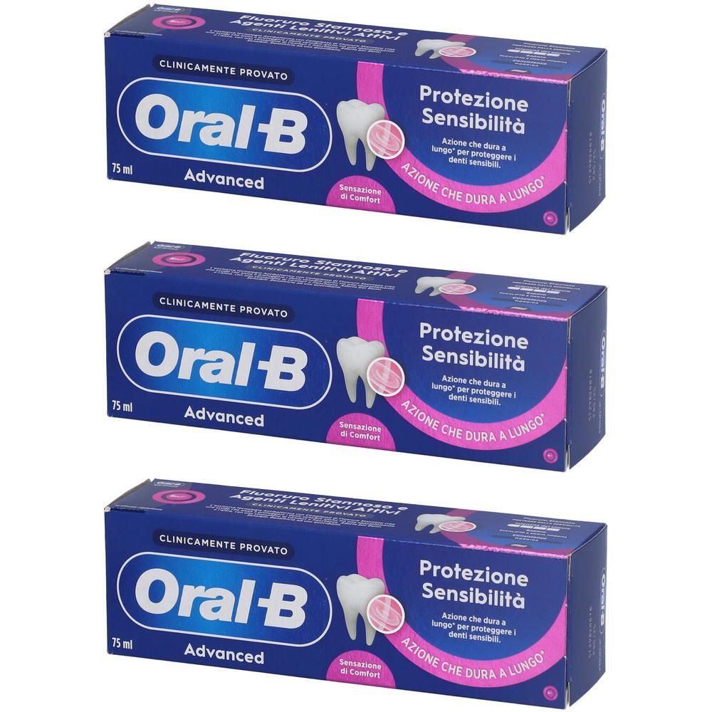 Oral-B Dentifricio Advanced Protezione Sensibilita'