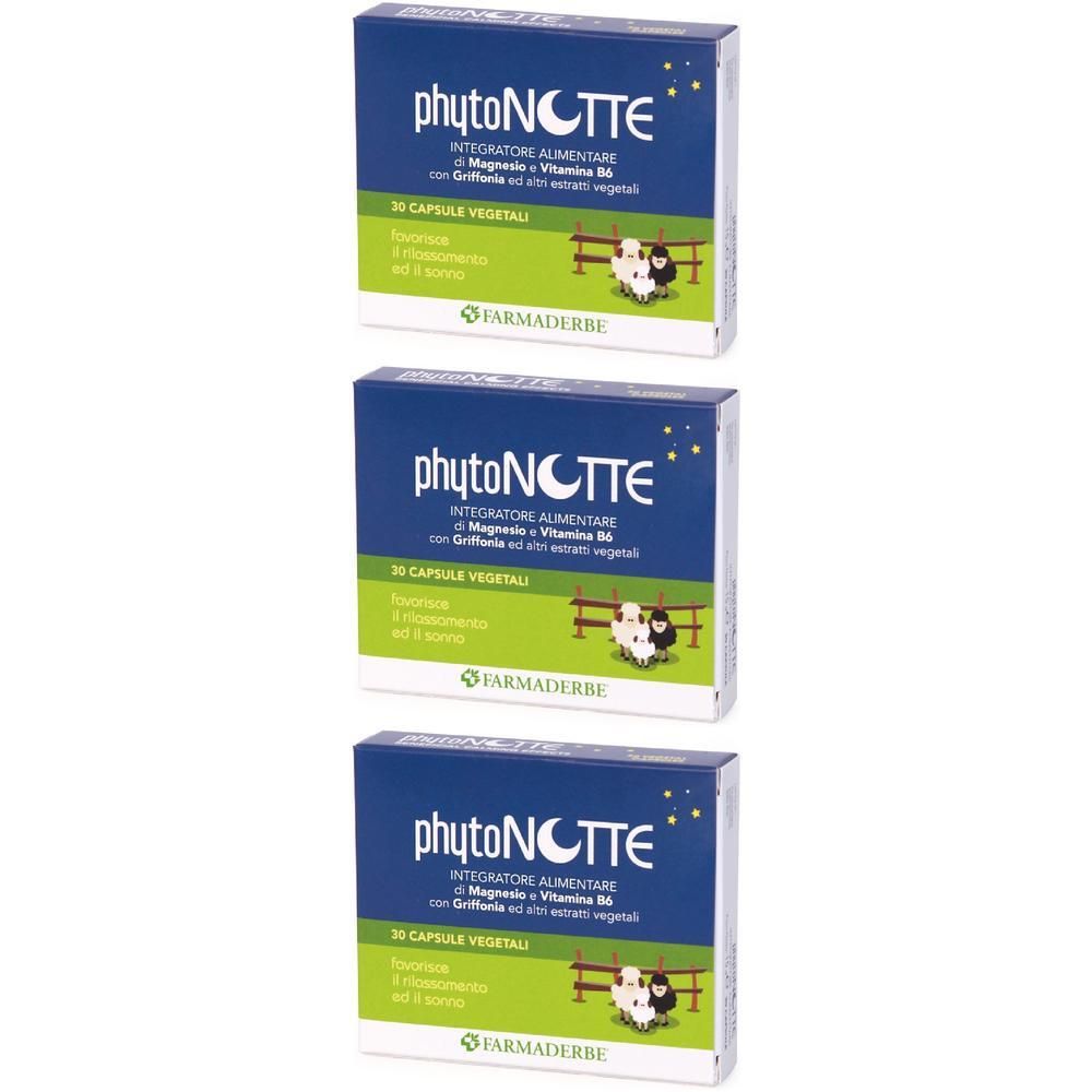 Phyto Notte 30 Capsule Vegetali