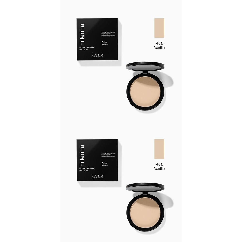 LABO Fillerina Long Lasting Make Up Fixing Powder Colore 401